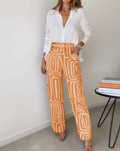 Anouk | Comfortabele Stijlvolle Set (GRATIS RIEM)