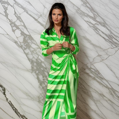 CLARA | Elegantes und trendiges Wickelkleid 