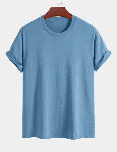 Basic Regular Fit Cotton T-Shirt