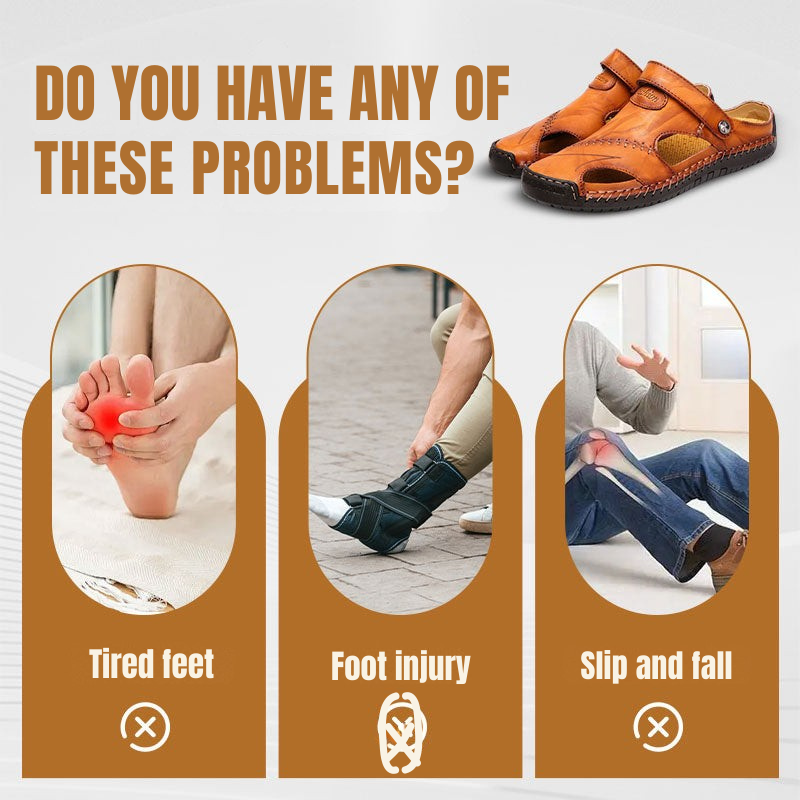 Drelan | Breathable Comfort Sandals