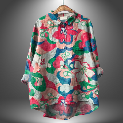 Penelope Classic Floral Blouses