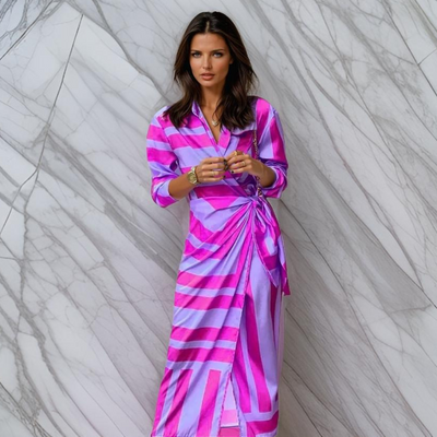 CLARA | Elegantes und trendiges Wickelkleid 