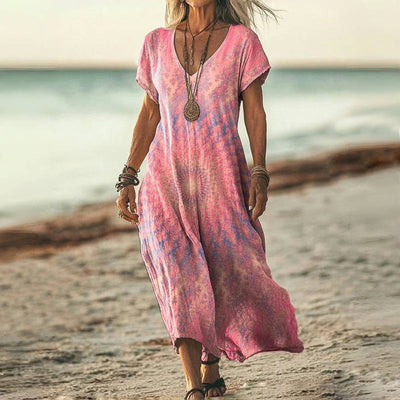 Piera | Robe à breloques dégradées