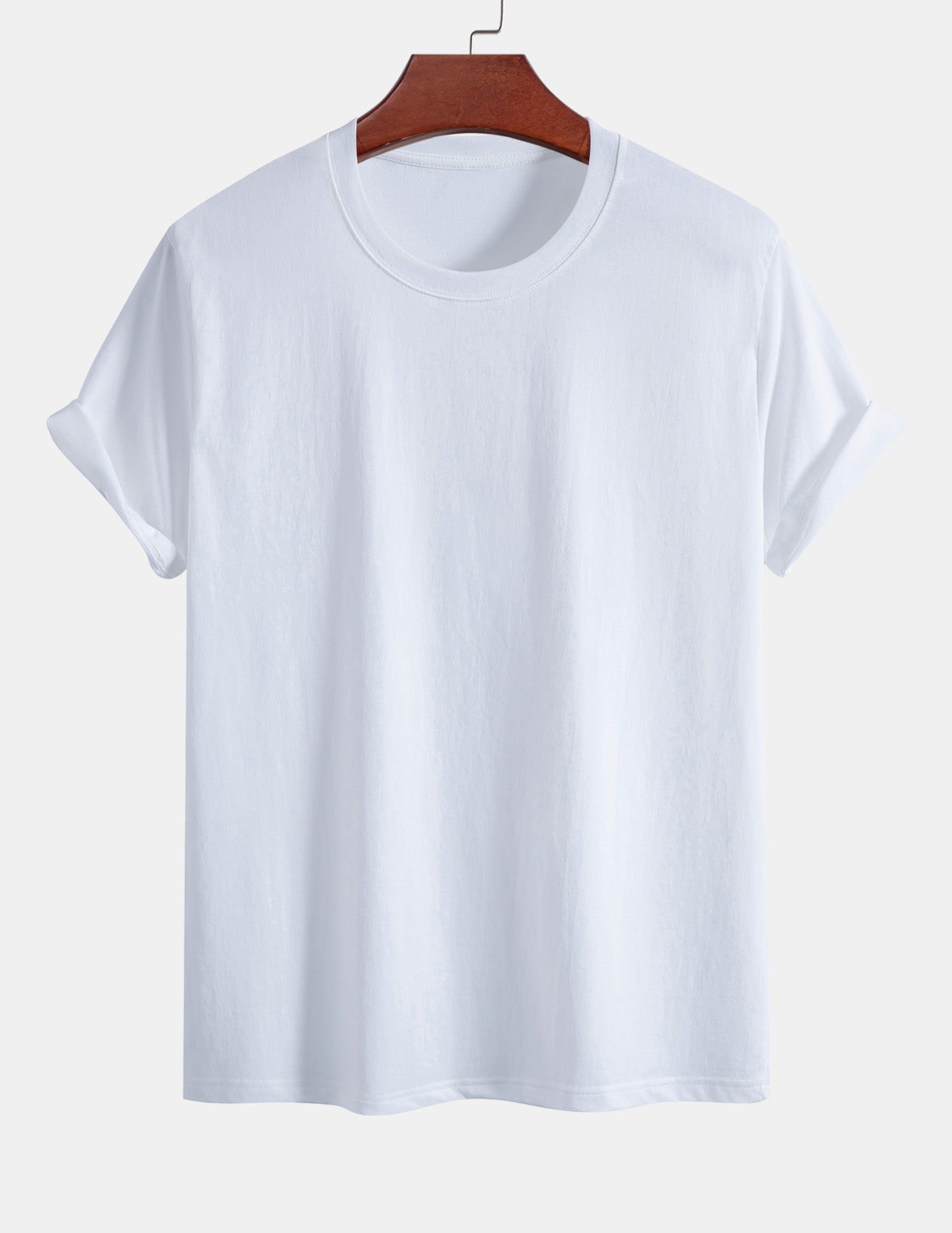 Basic Regular Fit Cotton T-Shirt