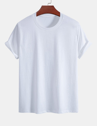 Basic Regular Fit Cotton T-Shirt