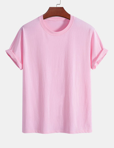 Basic Regular Fit Cotton T-Shirt