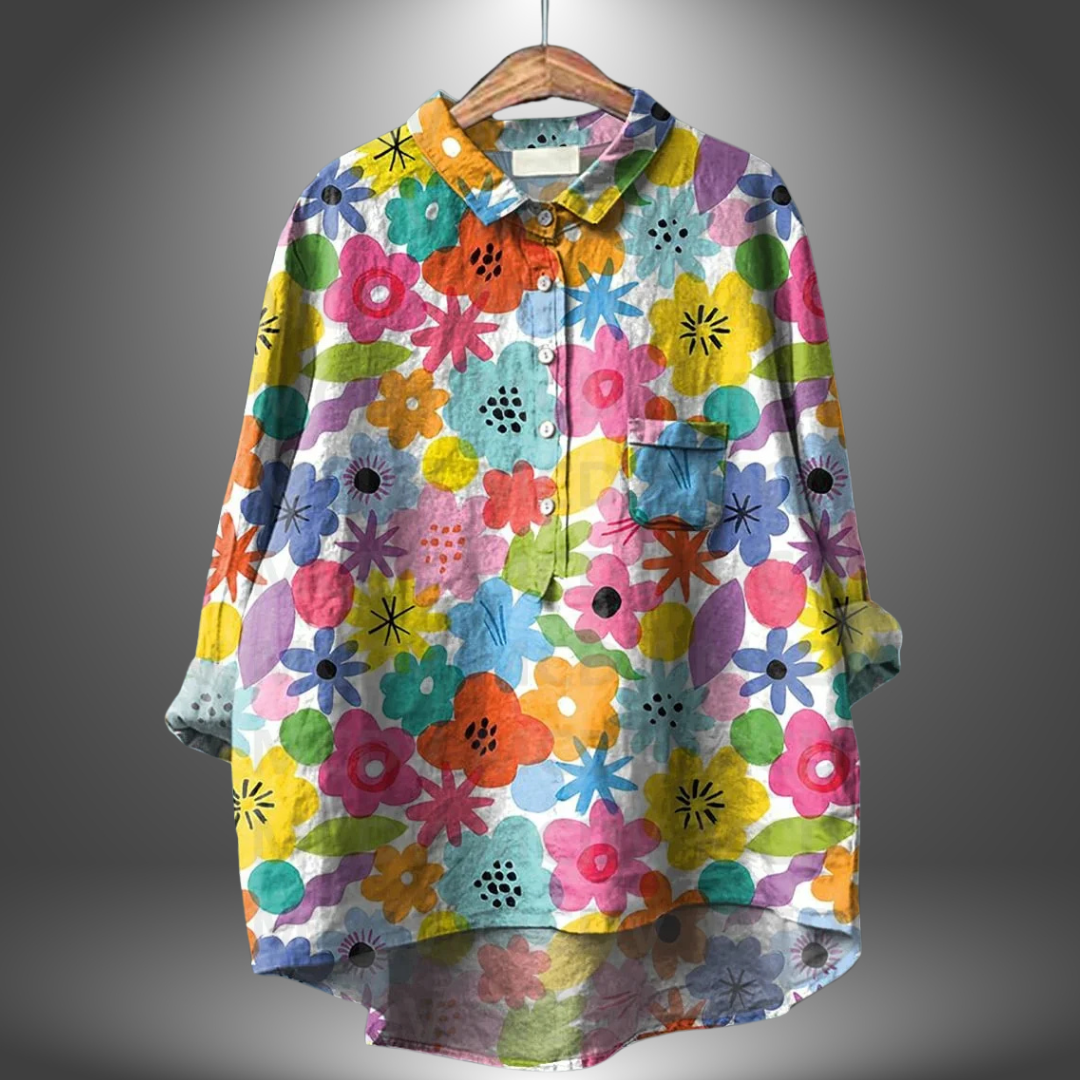 Penelope Classic Floral Blouses