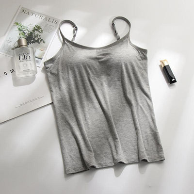 Padded Tank Top™ | Tanktop mit integriertem BH