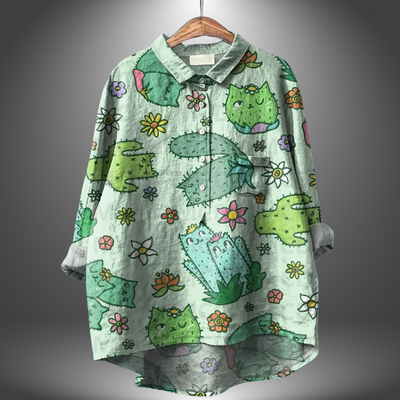 Penelope Classic Floral Blouses