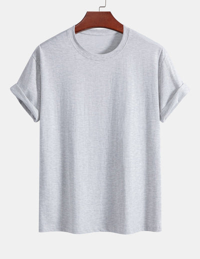 Basic Regular Fit Cotton T-Shirt