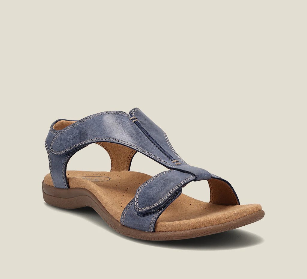 Eva™ - Sandales orthopédiques décontractées en cuir