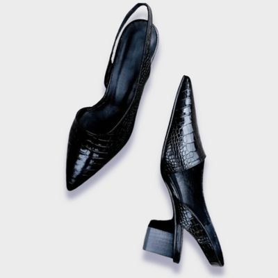 Heidi | Pompes orthopédiques au design croco