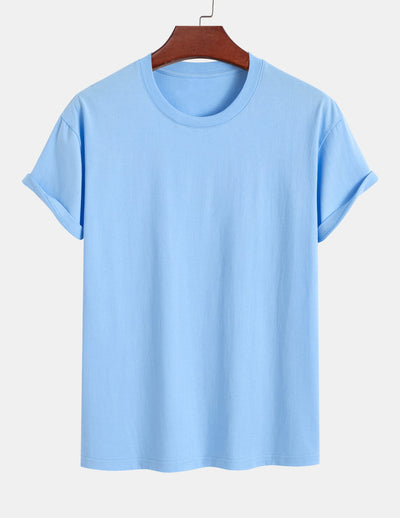 Basic Regular Fit Cotton T-Shirt