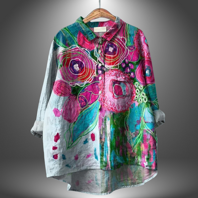 Penelope Classic Floral Blouses