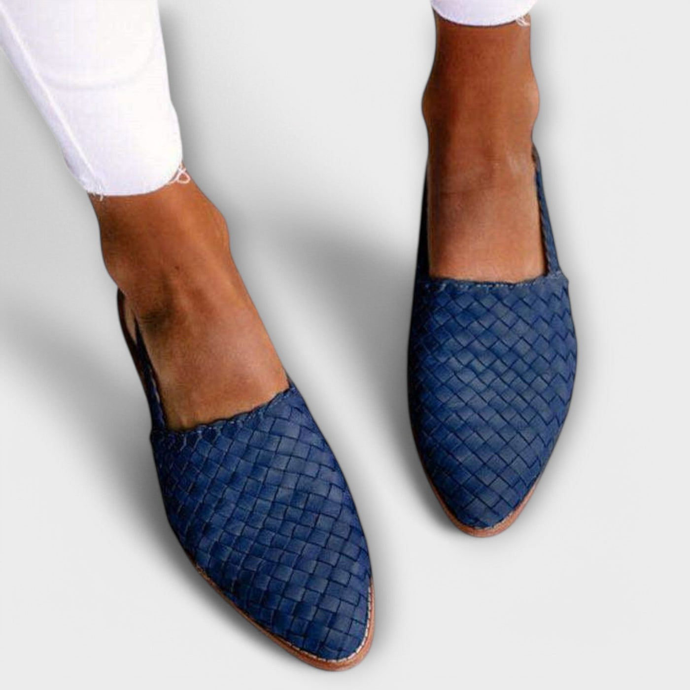 Luisa | Mocassins tissés à la main de style italien