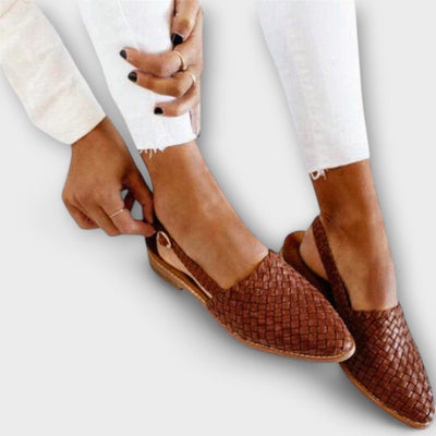 Luisa | Mocassins tissés à la main de style italien