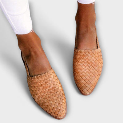Luisa | Mocassins tissés à la main de style italien