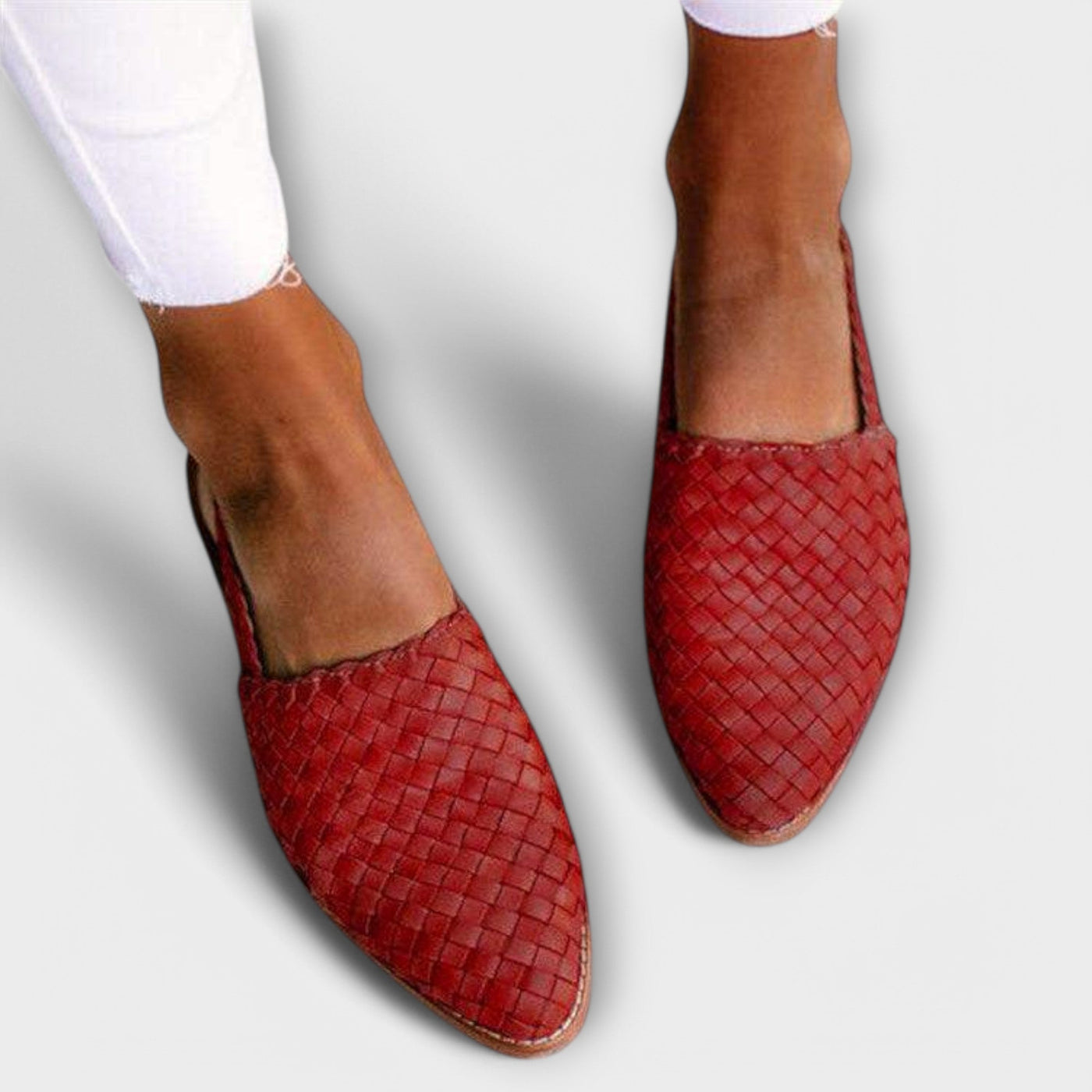 Luisa | Mocassins tissés à la main de style italien