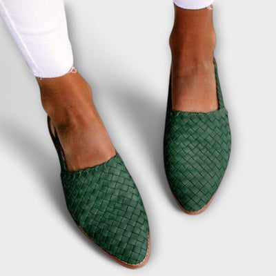 Luisa | Mocassins tissés à la main de style italien