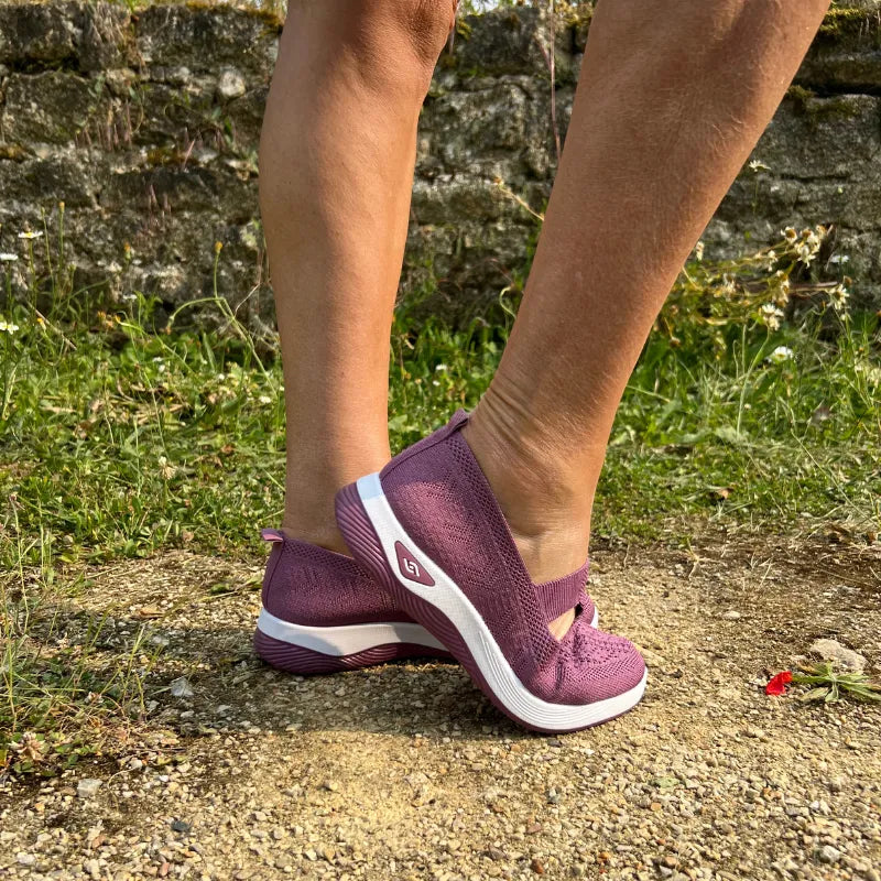 ErgoStepia™ - Orthopedische comfort sneakers voor vrouwen