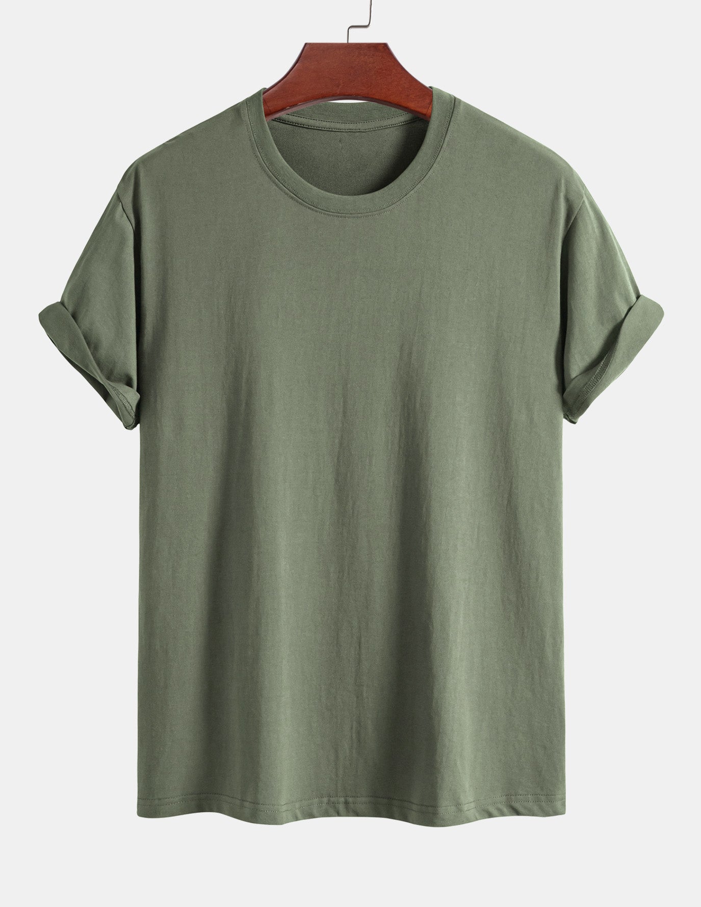 Basic Regular Fit Cotton T-Shirt