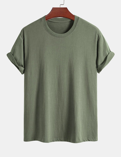 Basic Regular Fit Cotton T-Shirt