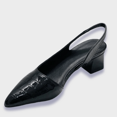 Heidi | Pompes orthopédiques au design croco