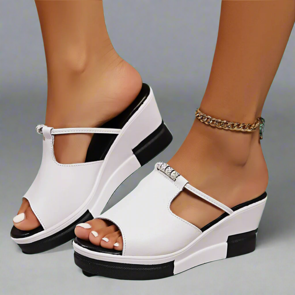 Zunfrida™ | Hochwertige orthopädische High Heels-Sandalen