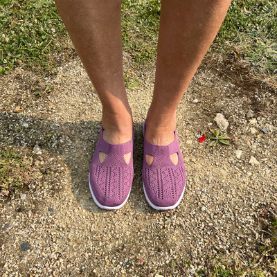 ErgoStepia™ - Orthopedische comfort sneakers voor vrouwen