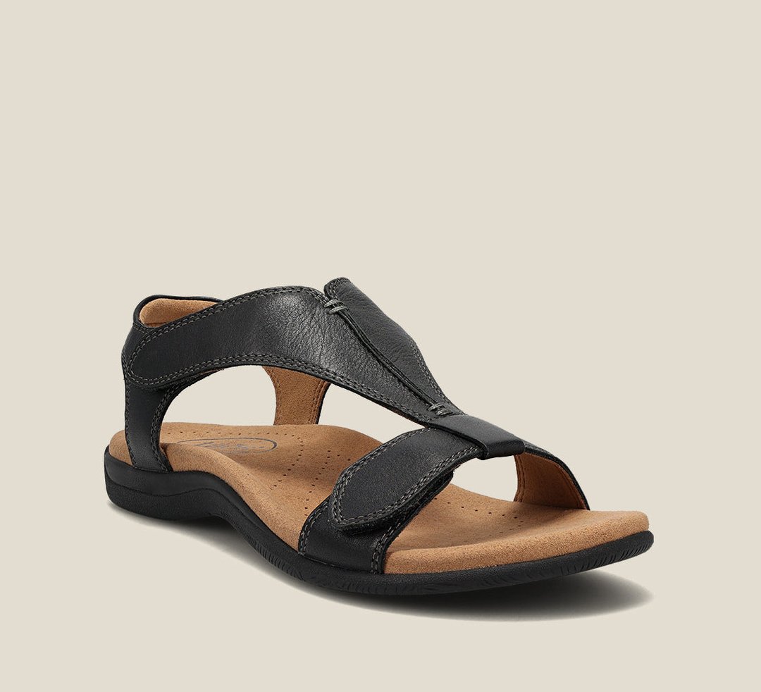 Eva™ - Sandales orthopédiques décontractées en cuir