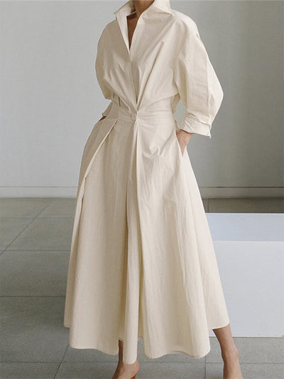 ÉLÉONORE | Robe longue élégante pour un style intemporel et raffiné