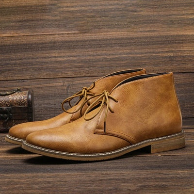 Herold | Chukka-Boots aus Leder