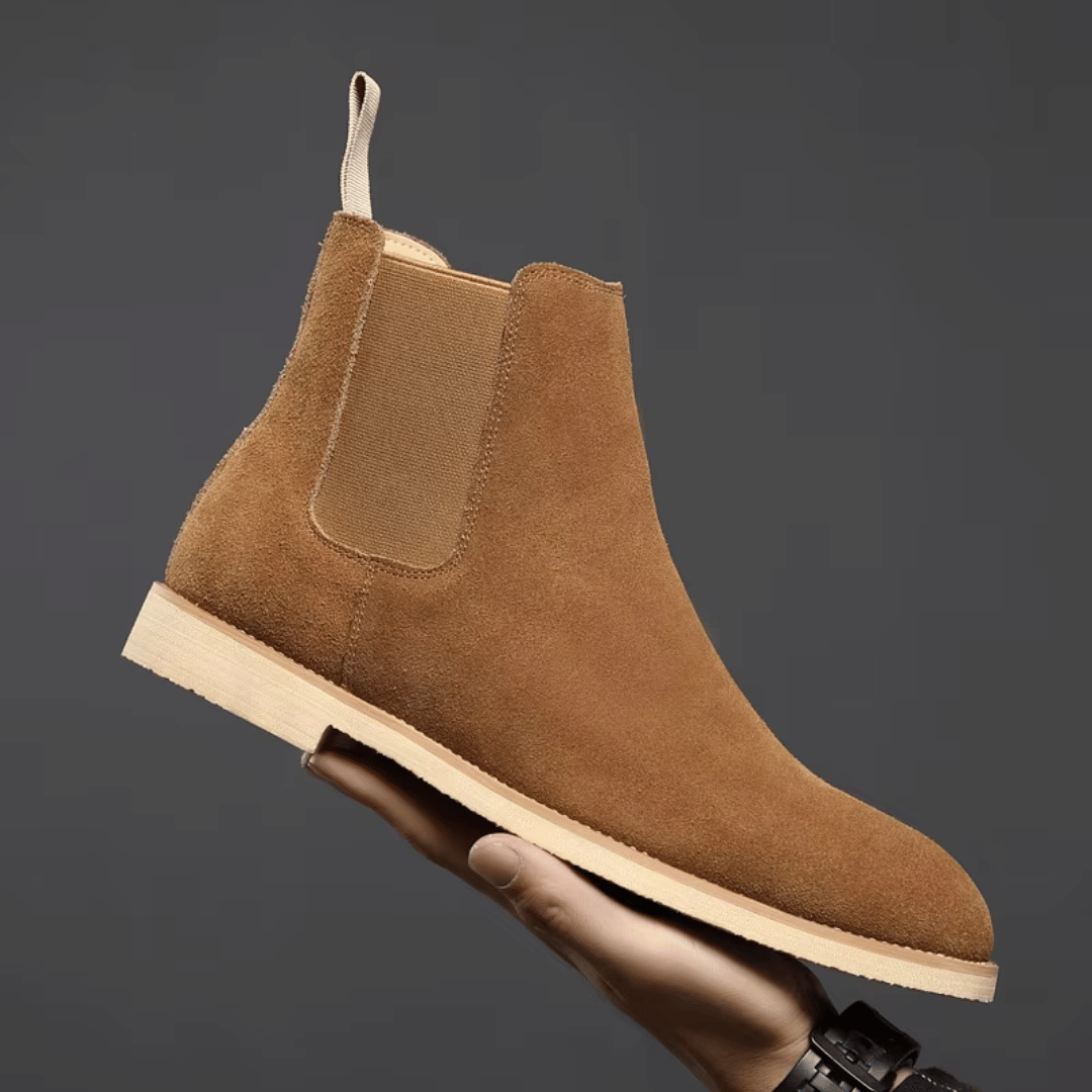 Armendo | Chelsea Boots aus Wildleder