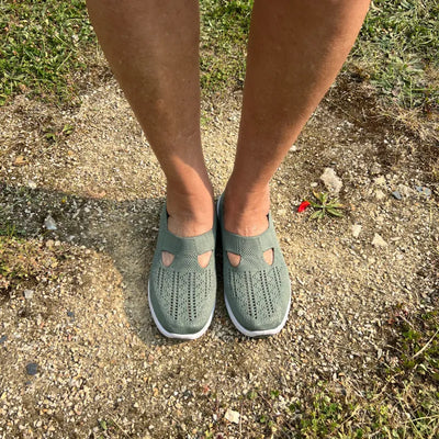 ErgoStepia™ - Orthopedische comfort sneakers voor vrouwen