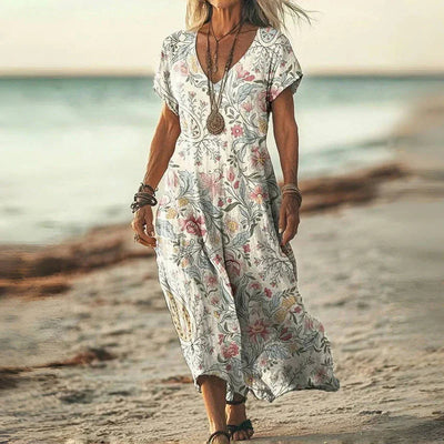 Piera | Robe à breloques dégradées