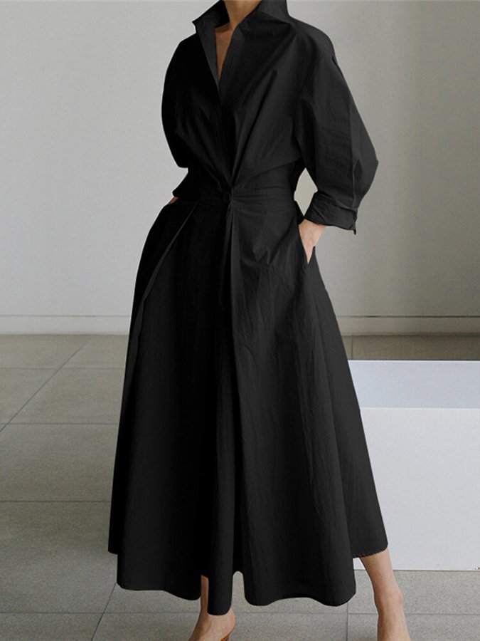 ÉLÉONORE | Robe longue élégante pour un style intemporel et raffiné