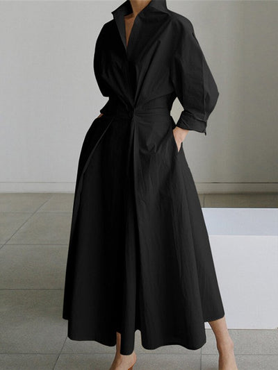 ÉLÉONORE | Robe longue élégante pour un style intemporel et raffiné
