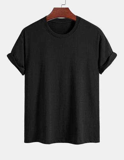 Basic Regular Fit Cotton T-Shirt
