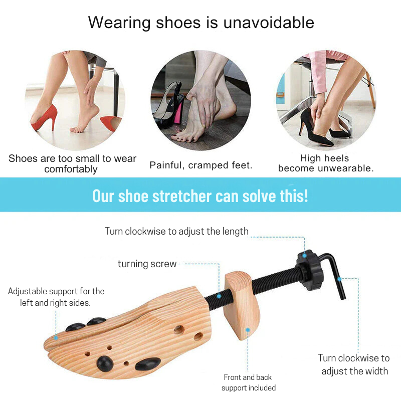 Extenseur de chaussures réglable