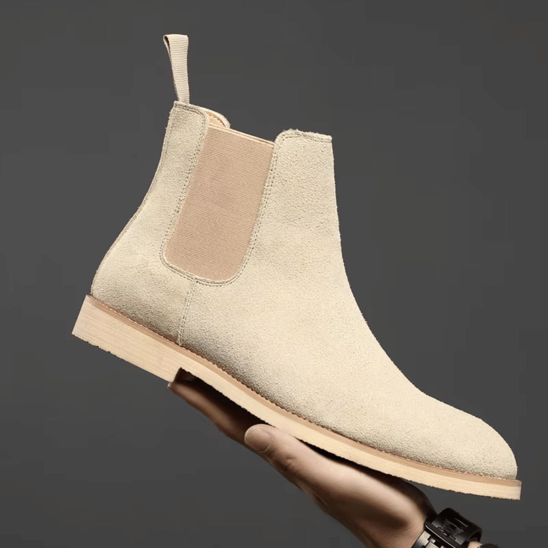 Armendo | Chelsea Boots aus Wildleder