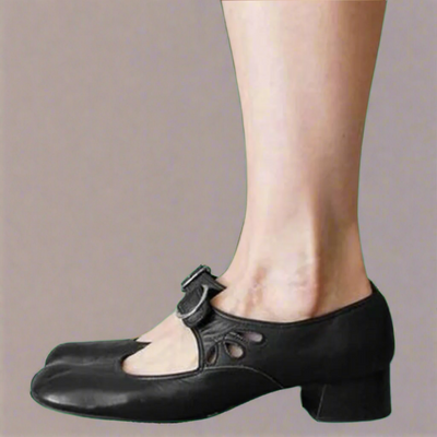 Denisa | Sandales orthopédiques à semelle compensée confortable