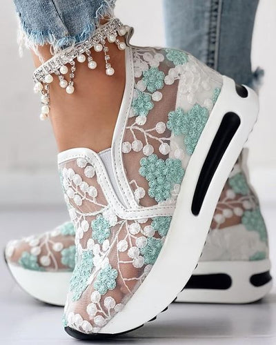 Chaussures orthopédiques en maille respirante Orietta™