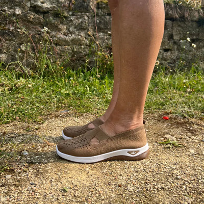 ErgoStepia™ - Orthopedische comfort sneakers voor vrouwen