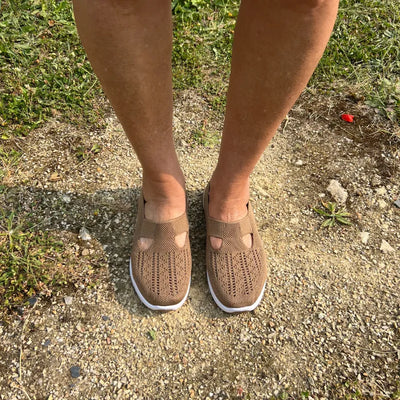 ErgoStepia™ - Orthopedische comfort sneakers voor vrouwen