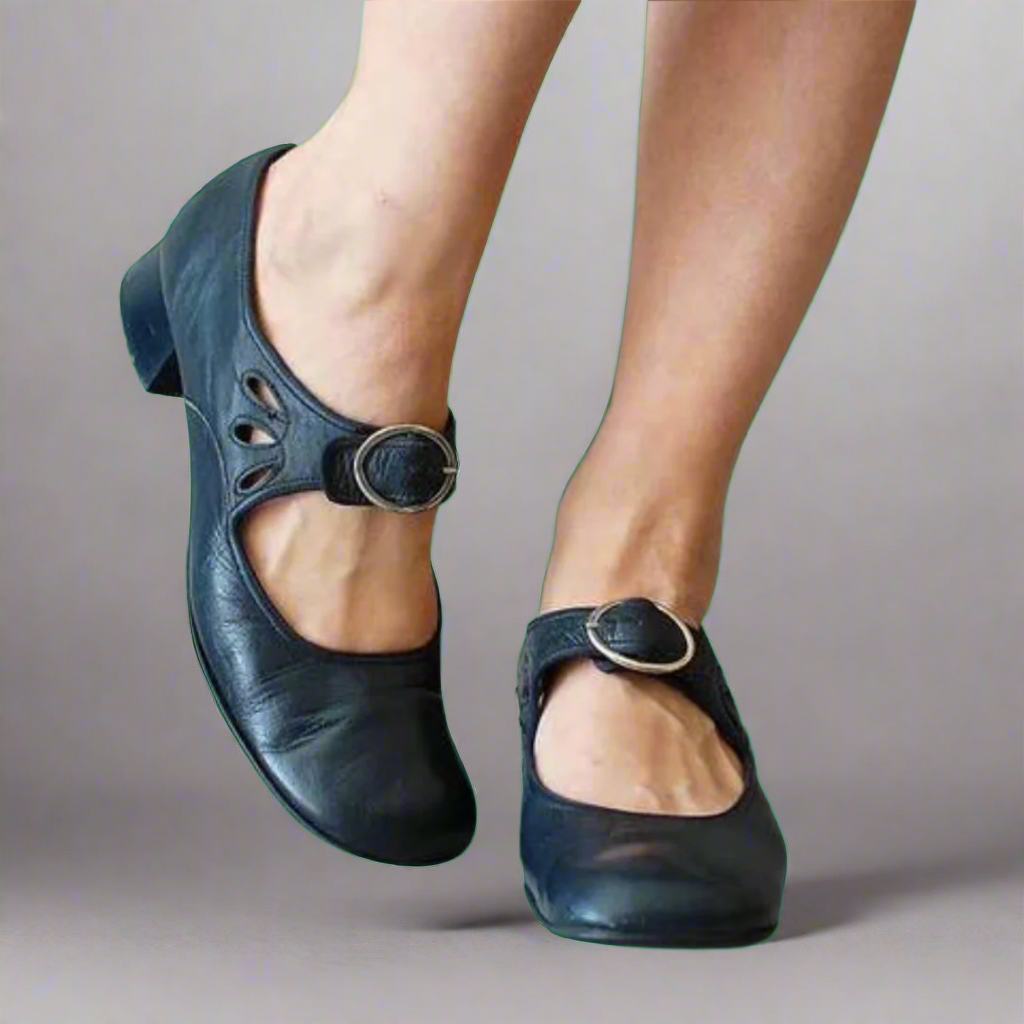 Denisa | Sandales orthopédiques à semelle compensée confortable