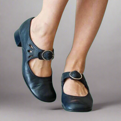 Denisa | Sandales orthopédiques à semelle compensée confortable