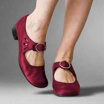 Denisa | Sandales orthopédiques à semelle compensée confortable