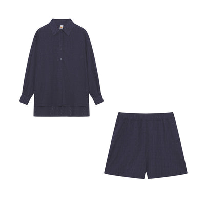 Maud | Ensemble chemise et short chic