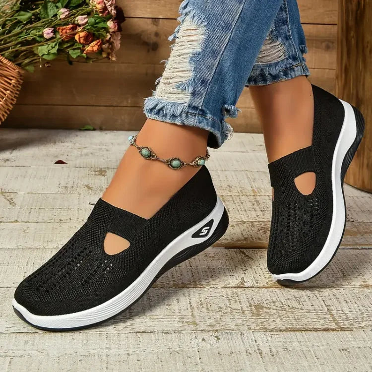 ErgoStepia™ - Orthopedische comfort sneakers voor vrouwen