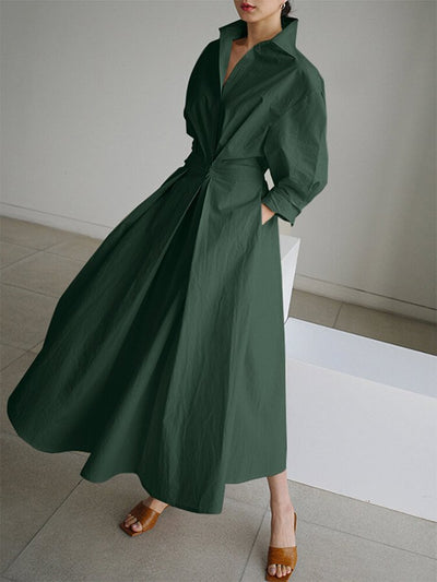 ÉLÉONORE | Robe longue élégante pour un style intemporel et raffiné